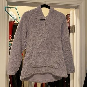 Lavender Colored Fuzzy Sweater